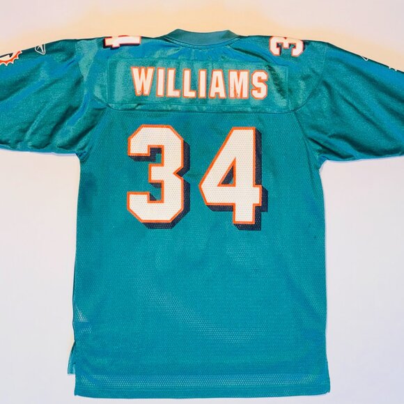 Ricky Williams Dolphins Jersey - Picture 2 of 7